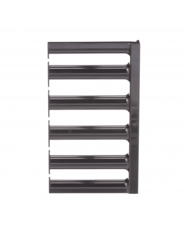 Dedos Administradores con Control de Radio de Curvatura, 5 in de Profundidad, 5 UR, Color Negro