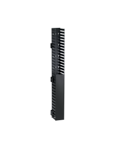 Organizador Vertical IN-Cabinet, Sencillo (Solo Frontal), Para Uso Con Gabinetes Panduit, Montaje Lateral en Riel de Rack, 40