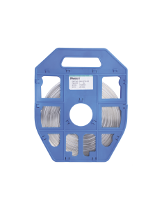 Fleje PanSteelâ¢ de Acero Inoxidable 201, 16 mm de Ancho (5/8), 0.75 mm de Espesor, Rollo de 30.5 metros