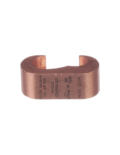 Conector de compresión a tierra de cobre Panduit CTAPR2/0-2-L, 1Pz 2