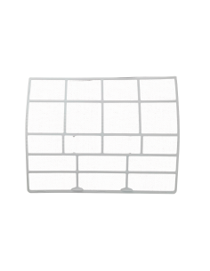 Filtro Unidad interna / IDU / Evaporador / Minisplit / CCI-R32-12K-220 / CHI-R32-12K-220 / CC-IR3212K-110 / CHI-R32-12K110