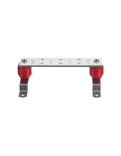 Barra de Puesta a Tierra para Telecomunicaciones (TGB), de 1/4in x 2in x 10in 2