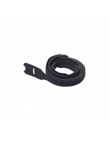 Kit de 10 Cintas de Contacto, de 12.7mm (.50in) de Ancho, 203mm (8in) de Largo, Color Negro