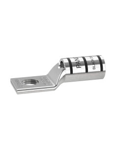 Zapata de compresión LCA2/0-38-X para cal. 2/0 Awg, Barreno para tornillo prisionero de 3/8, 1 Pz 2