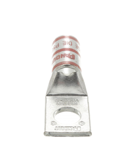 Zapata de compresión LCA3/0-12-X para cal. 3/0 Awg, Barreno para tornillo prisionero de 1/2, 1 Pz
