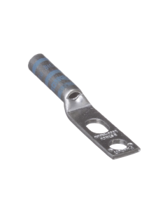 Zapata de compresión LCC6-14JAW-l para cal. 6 Awg, Doble barreno para tornillo prisionero de 1/4, 1 pz 2