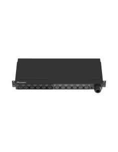 PDU Básico para Distribución de Energía, Enchufe de Entrada NEMA L6-30P, Con 12 Contactos C13, Instalación Horizontal de 19in