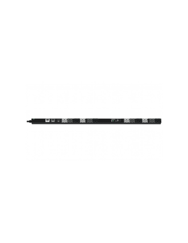 PDU G6 Monitoreable y Switchable (MS) para Distribución de Energía, Enchufe de Entrada NEMA L21-30P, Con 24 Salidas C13/C15 y