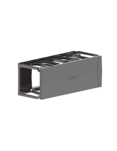 Organizador de Cables Horizontal PatchRunnerâ¢, Sencillo (Solo Frontal), Para Rack de 19in, 4UR