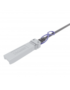 Cable de Alta Velocidad Twin-axial (DAC), SFP+ a SFP+ 10G, Color Negro, de 3 Metros