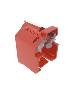 Kit de 10 Dispositivos Recubiertos para Impedir Desconexión de Plug RJ45, Color Rojo, Incluye Herramienta para Instalar/Retir 2