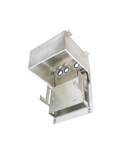 Gabinete PanZone Premium, de Montaje en Techo, Con 8 UR Para Equipo Pasivo, Fabricado en Acero, Color Blanco