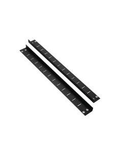 Kit de Rieles Posteriores para Gabinetes PanZone de Panduit, de 12 UR, Color Negro