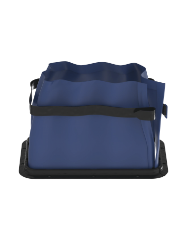 Accesorio de Sellado de Aire Cool Boot®, Para Entradas de Cable por Piso Falso, Con retardante de llama y disipador electrost