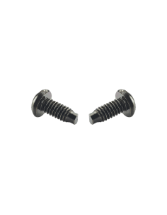 Tornillo #12-24, 13 mm de largo, para uso con Racks de 2 o 4 postes Panduit, de Acero, Bolsa de 100pz
