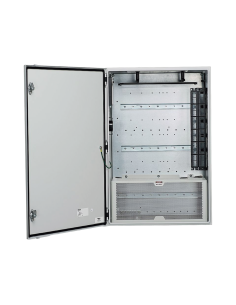 Gabinete de Zona de Instalación en Pared, Diseñado Para Dos Switches, Uso Industrial con Clasificación UL tipo IP66 y 4/12, C
