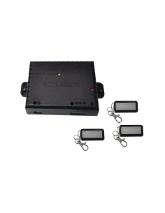 Kit de Receptor Assabloy con 3 controles