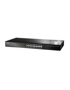 Switch No Administrable Gigabit de 16 Puertos 10/100/1000 Mbps, Con Modo Extendido Para Distancias de Hasta 200 m