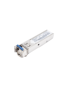 Transceptor WDM mini-Gbic SFP 1G LC TX:1310nm RX:1550 para fibra Mono Modo 20 Km, Requiere MGB-LB20