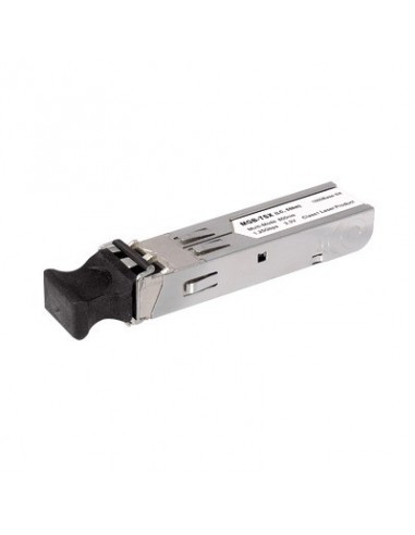 Transceptor Mini-GBIC SFP 1G LC Duplex para Fibra Multimodo 550 m
