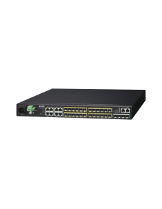 Switch Core Capa 3, 24 Puertos SFP 100/1000X, 8 Puertos Compartidos Gigabit Ethernet, 4 Puertos SFP de 10 Gbps