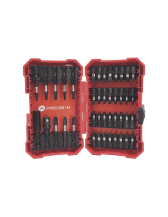 Juego de 42 Puntas para Taladro + Estuche (Entrada Hex. 1/4")