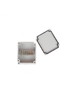 Cajas de Interconexión con 6 Terminales. De 91 x 75 x 43 mm