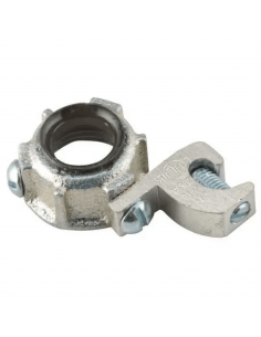 Monitor para Conduit Rígido/IMC de 1/2" (1 2.7 mm) / Con Orejeta para Conexión a Tierra.