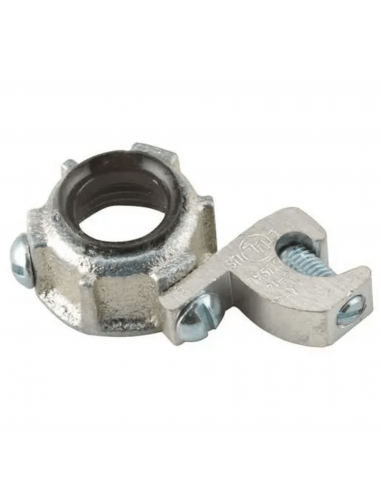 Monitor para Conduit Rígido/IMC de 1/2" (1 2.7 mm) / Con Orejeta para Conexión a Tierra.