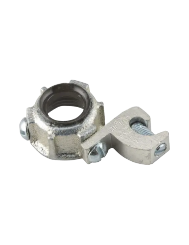 Monitor para Conduit Rígido/IMC de 1 1/2" (38 mm) / Con Orejeta para Conexión a Tierra.