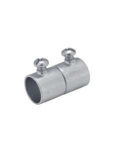 Cople de 1/2" (13 mm) para Pared Delgada con Tornillo.