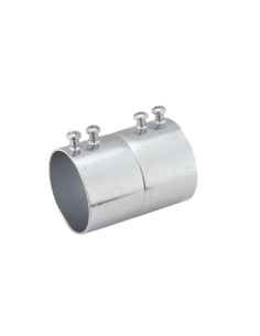 Cople de 2" (50.8 mm) para Pared Delgada con Tornillo.