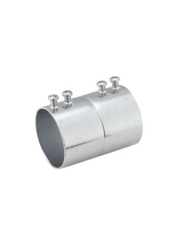 Cople de 2" (50.8 mm) para Pared Delgada con Tornillo.