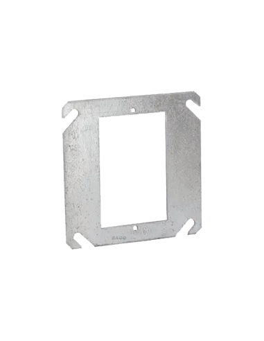 Sobretapa Plana de 4".