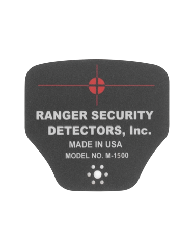 Sticker para Detector RANGER1500.