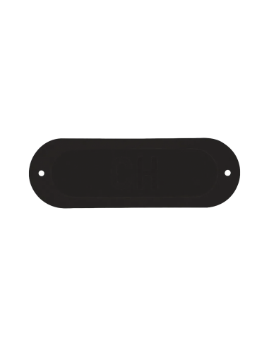 Empaque de Neopreno para Caja Oval de 2" (50.8 mm).