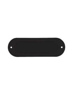 Empaque de Neopreno para Caja Oval de 1 1/4" - 1 1/2" (31.8 mm - 38.1 mm).