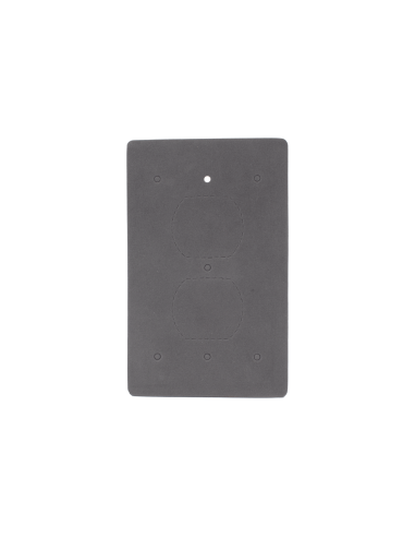 Empaque de Polietileno tipo Rectangular.