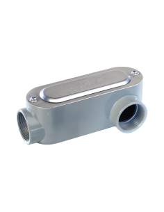 Caja Condulet tipo LL de 1" (25.4 mm) Incluye tapa y tornillos.