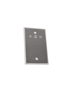 Tapa ciega de aluminio para Condulet tipo FS o Cajas Electricas.