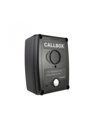 Callbox, Intercomunicador Inalámbrico, Serie Q7 en Color Negro