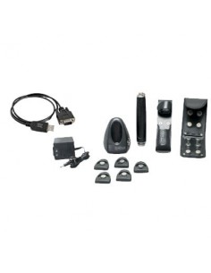Kit de Control de Rondas para Vigilantes con Tecnología de Ficha de Contacto - GCK01 de Rosslare Security Products