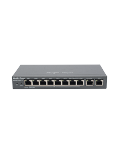 Router Balanceador con Función SD-WAN, PoE+ hasta 110 Watts, Hasta 4 Servicios de Internet y hasta 200 clientes con desempeño