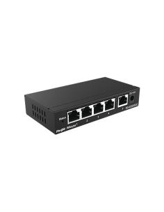 Switch Administrable con 5 puertos Gigabit, gestión gratuita desde la nube
