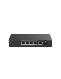 Switch Administrable Capa2 PoE+ con 5 puertos Multi-Gigabit 2.5Gb, hasta 70w PoE