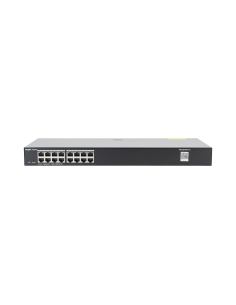Switch Administrable 16 puertos Gigabit, gestión gratuita desde la nube
