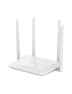 Home Router Inalámbrico Wi-Fi 5 Doble Banda, 1 Puerto Wan 10/100 y 3 Puertos Lan 10/100 Hasta 1,200 Mbps