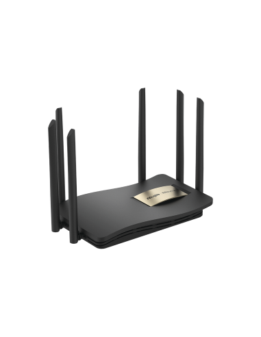 Home Router inalámbrico MESH WI-FI 5 2x2 doble banda 1 puerto WAN Gigabit y 3 puertos LAN Gigabit, hasta 1,267 Mbps.