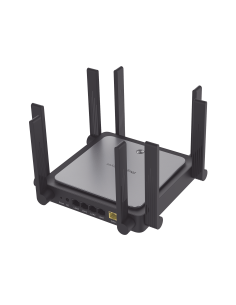 Home Router inalámbrico MESH WI-FI 6 4x4 doble banda 1 puerto WAN Gigabit y 4 puertos LAN Gigabit
