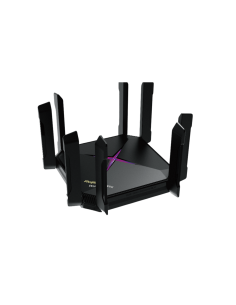 Home Router inalámbrico Wi-Fi 6 MESH , Diseñado para GAMING con doble puerto WAN Gigabit para Sumar Ancho de banda, 4 puertos
